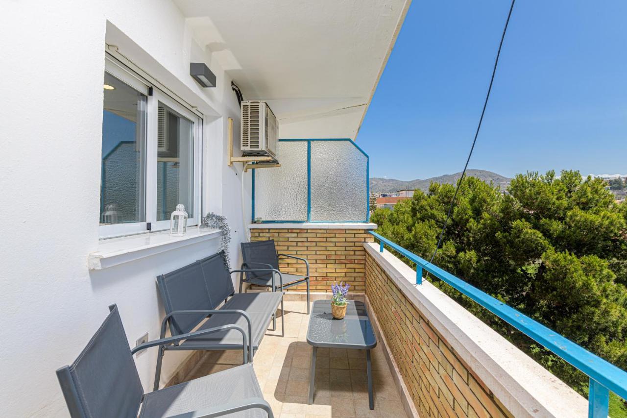 Wintowinrentals Vista Al Mar En Pleno Centro Rincón de la Victoria Екстериор снимка