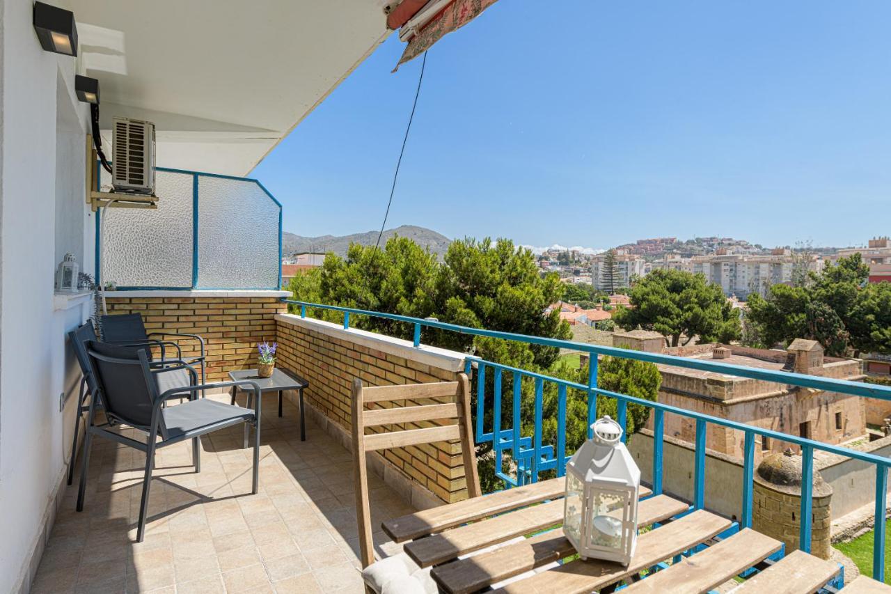 Wintowinrentals Vista Al Mar En Pleno Centro Rincón de la Victoria Екстериор снимка