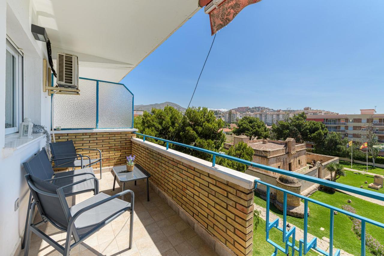 Wintowinrentals Vista Al Mar En Pleno Centro Rincón de la Victoria Екстериор снимка